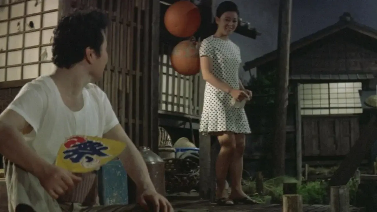 男はつらいよ 望郷篇 fondo