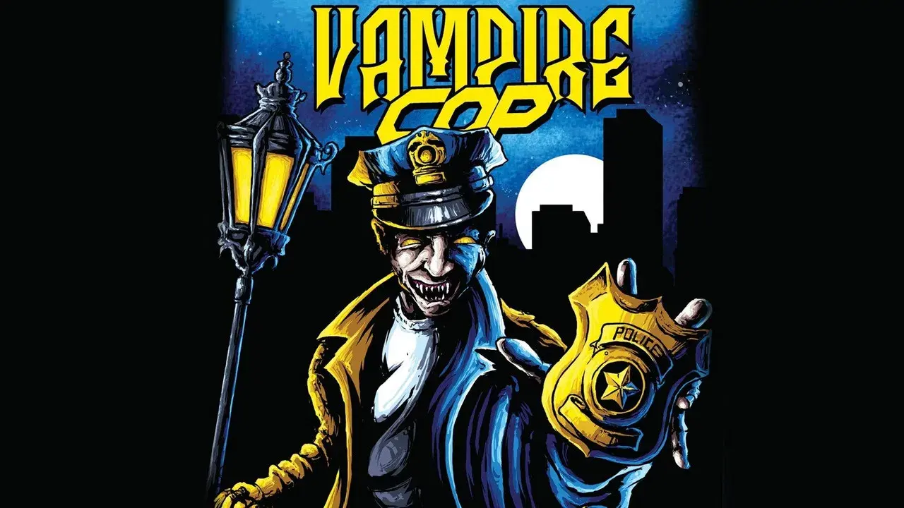Vampire Cop fondo