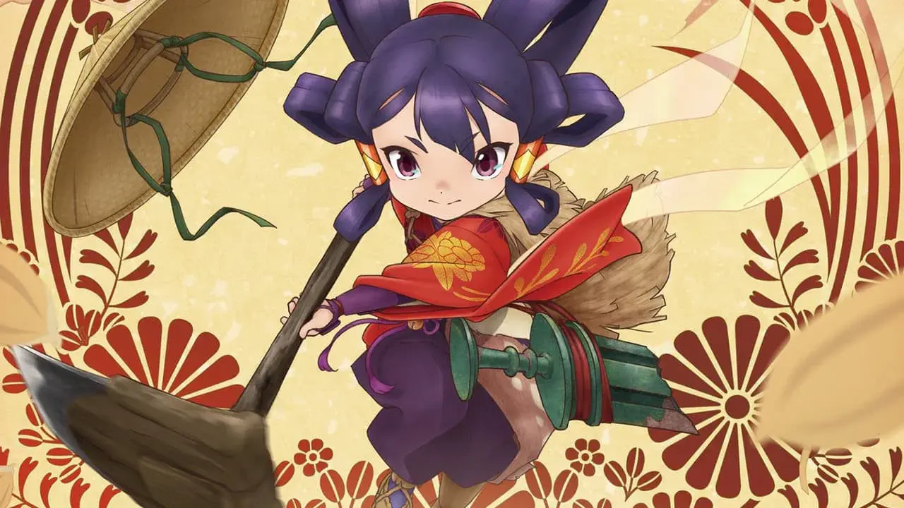 Sakuna: Of Rice and Ruin fondo
