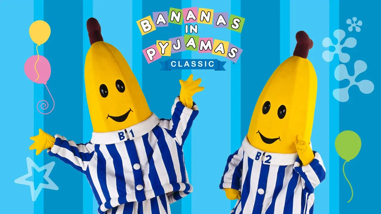 Bananas in Pyjamas fondo