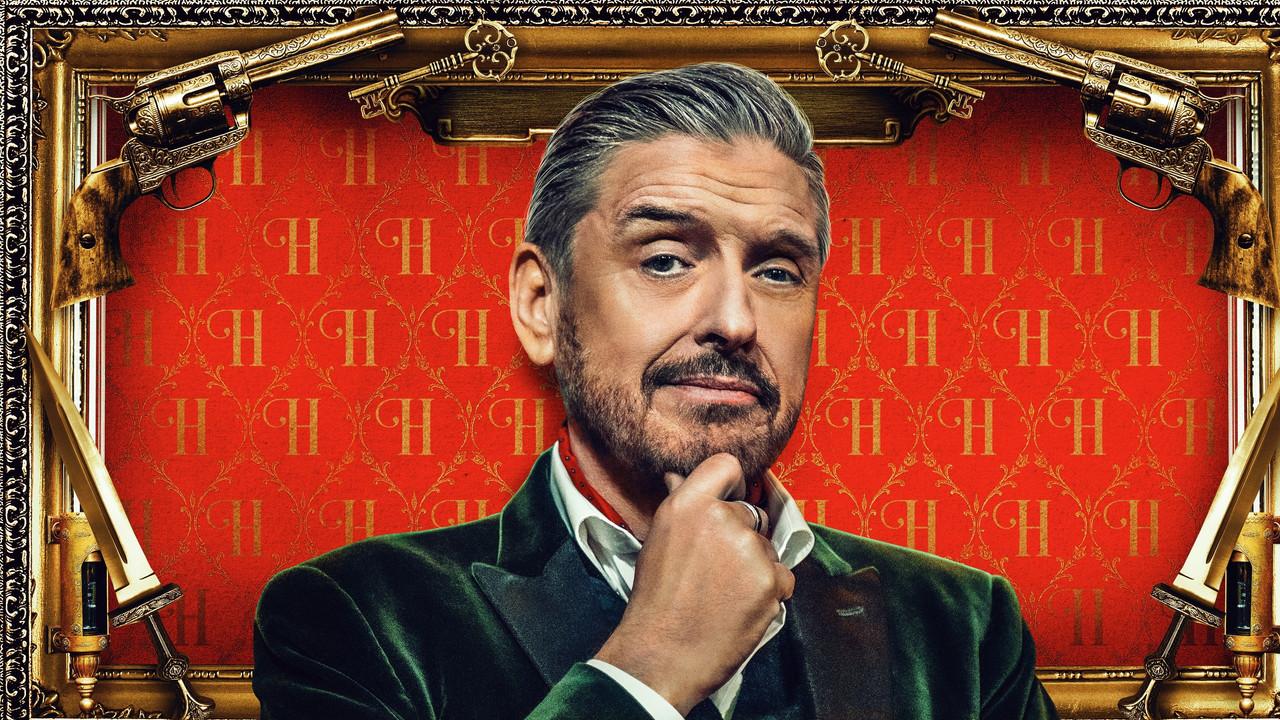 The Hustler fondo