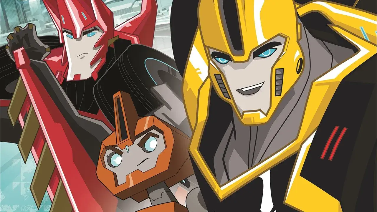 Transformers Robots In Disguise fondo