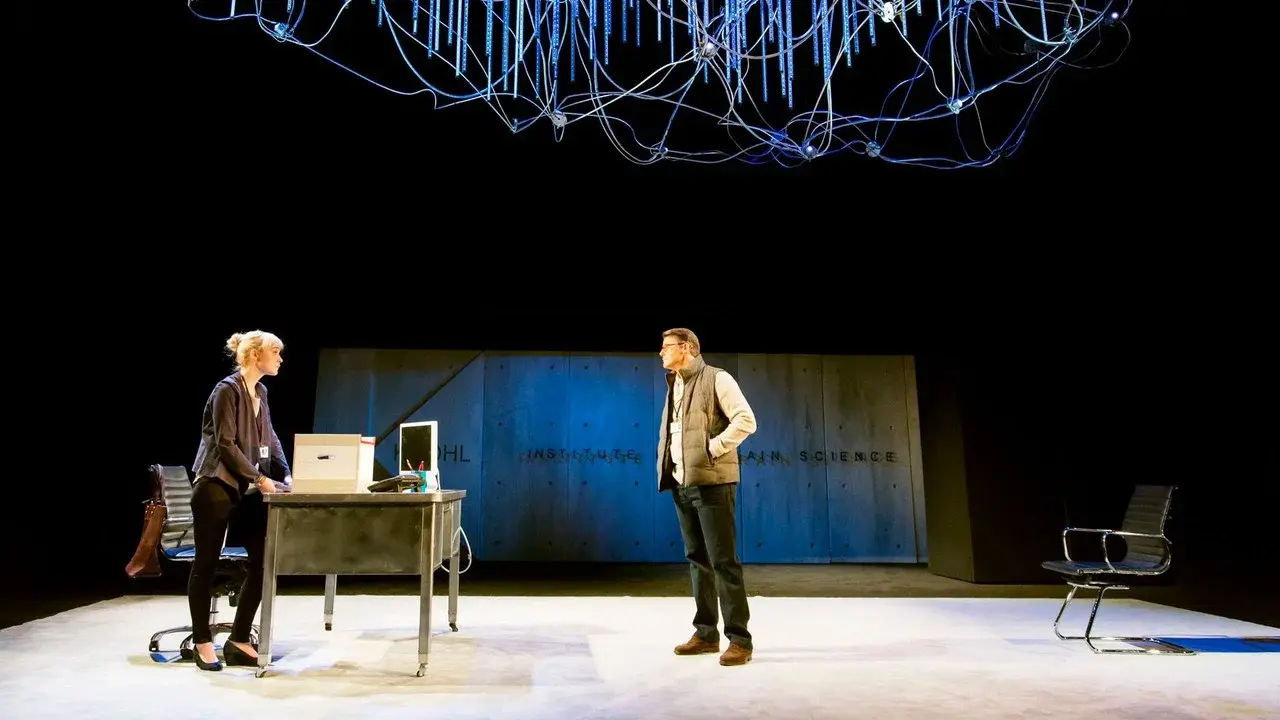 National Theatre Live: The Hard Problem fondo