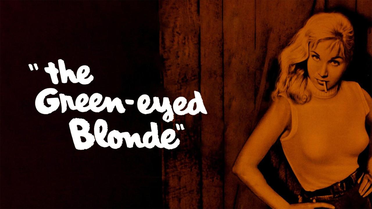 The Green-Eyed Blonde fondo