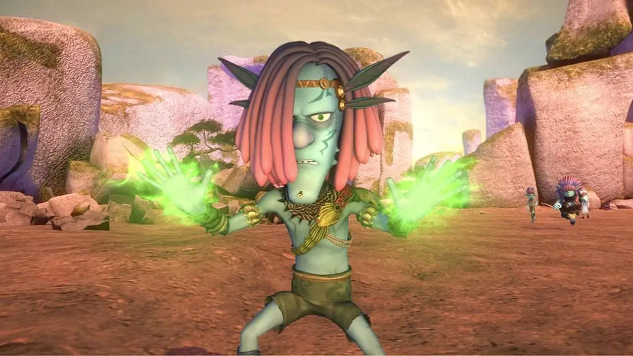 绿林大冒险 fondo