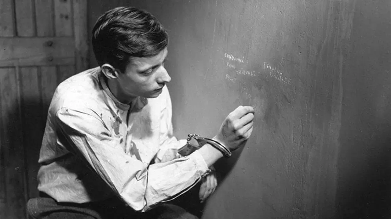 Un condenado a muerte se ha escapado fondo