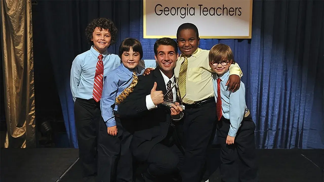 Al frente de la clase fondo