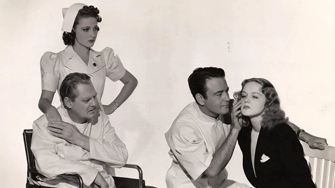 The Secret of Dr. Kildare fondo