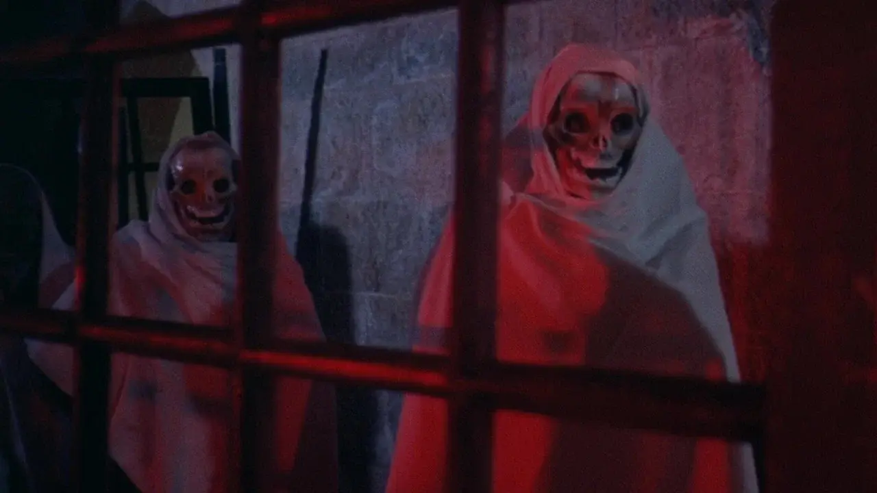 La maldición de Frankenstein fondo