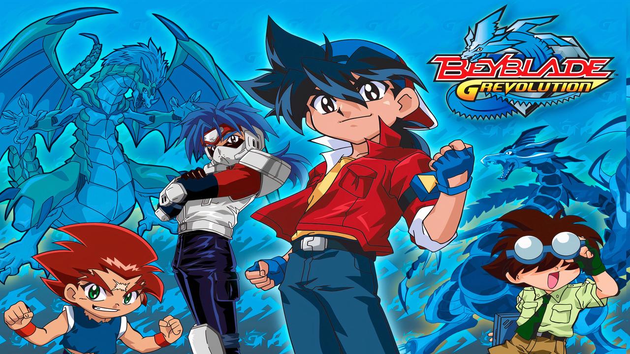 Beyblade fondo