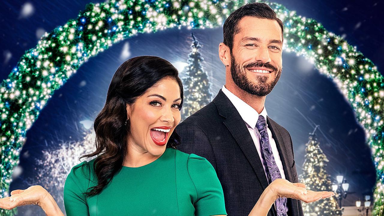 Cloudy with a Chance of Christmas fondo