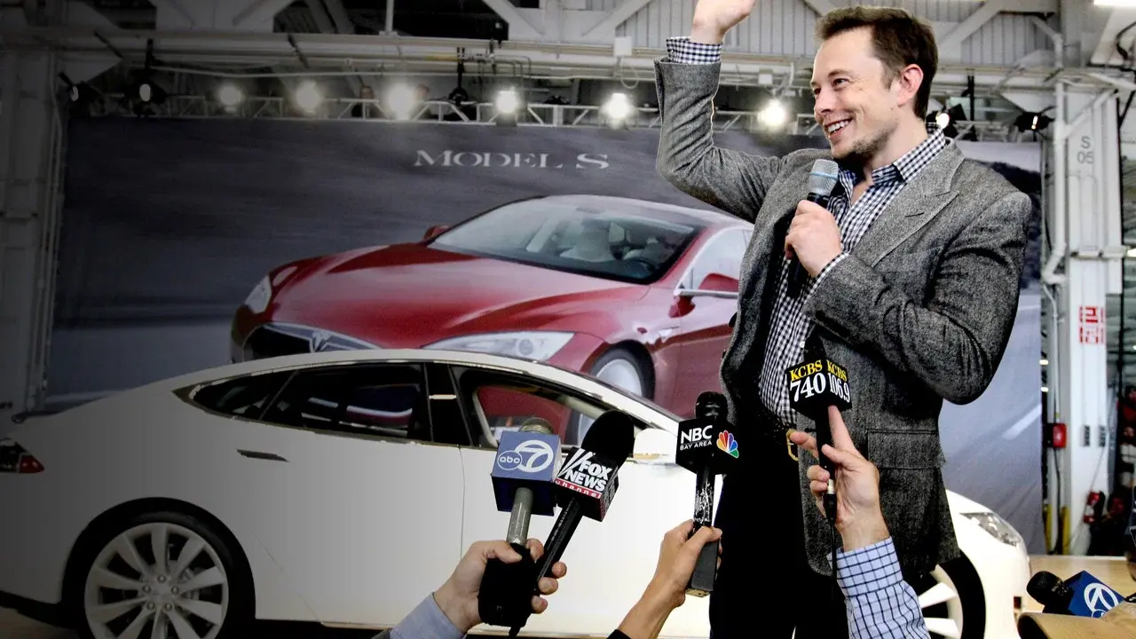 Elon Musk: The Real Life Iron Man fondo