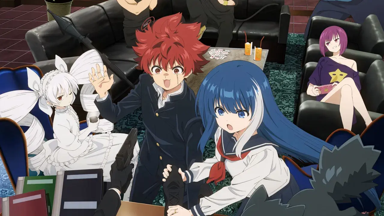 Mission: Yozakura Family backdrop