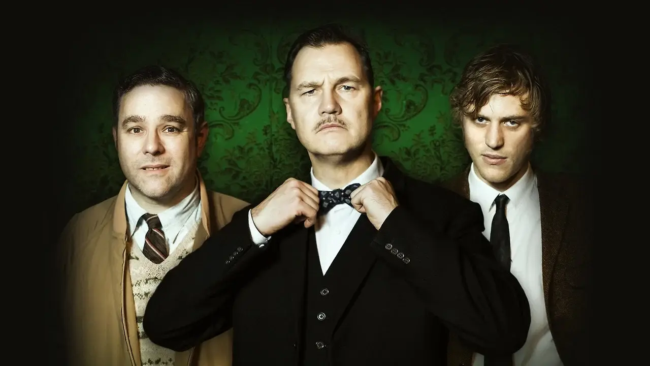 National Theatre Live: Hangmen fondo