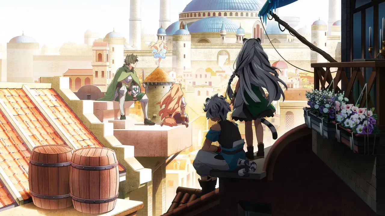 The Rising of the Shield Hero fondo