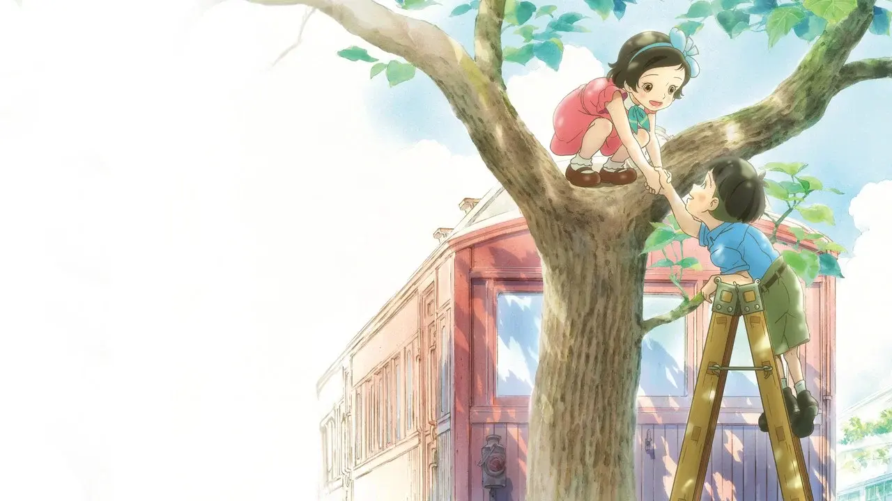 Totto-chan, aventuras desde la ventana fondo