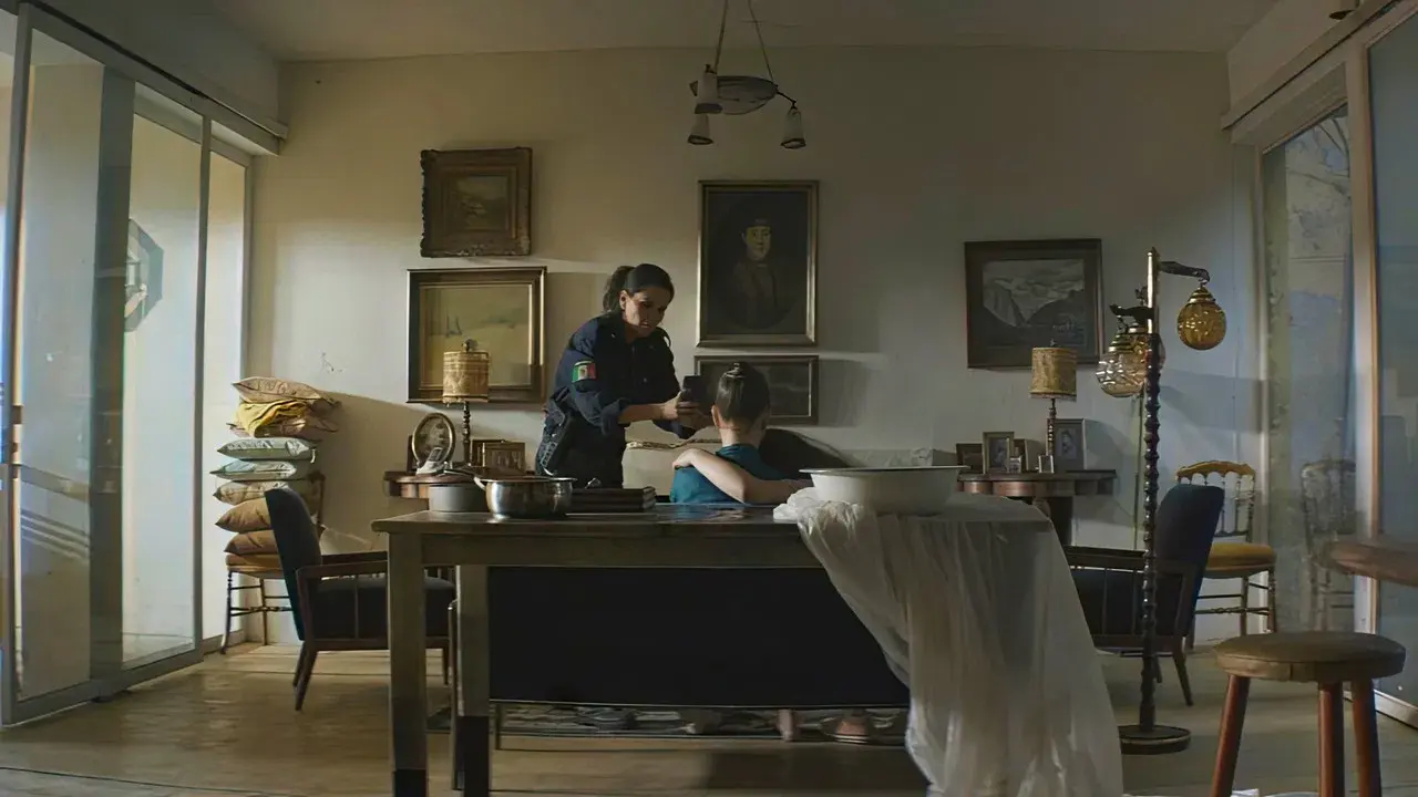 Manto de gemas fondo