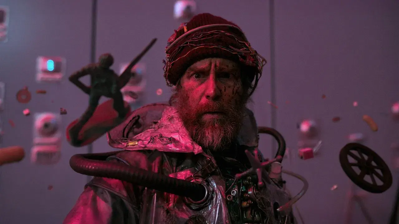 Buena suerte, pásalo bien, no mueras fondo