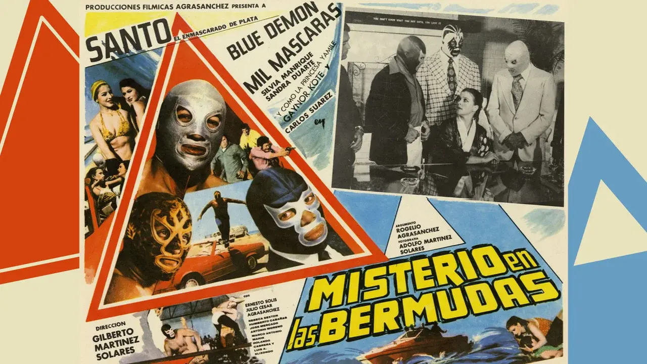 Misterio en las Bermudas fondo