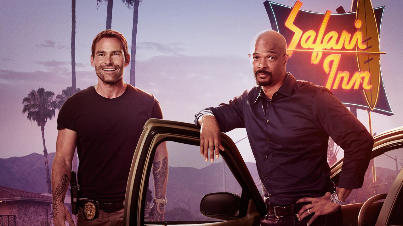 Lethal Weapon backdrop