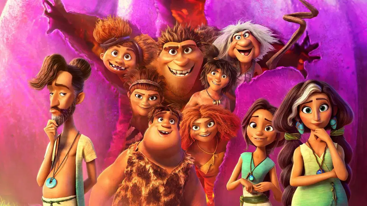 Los Croods: Una nueva era fondo