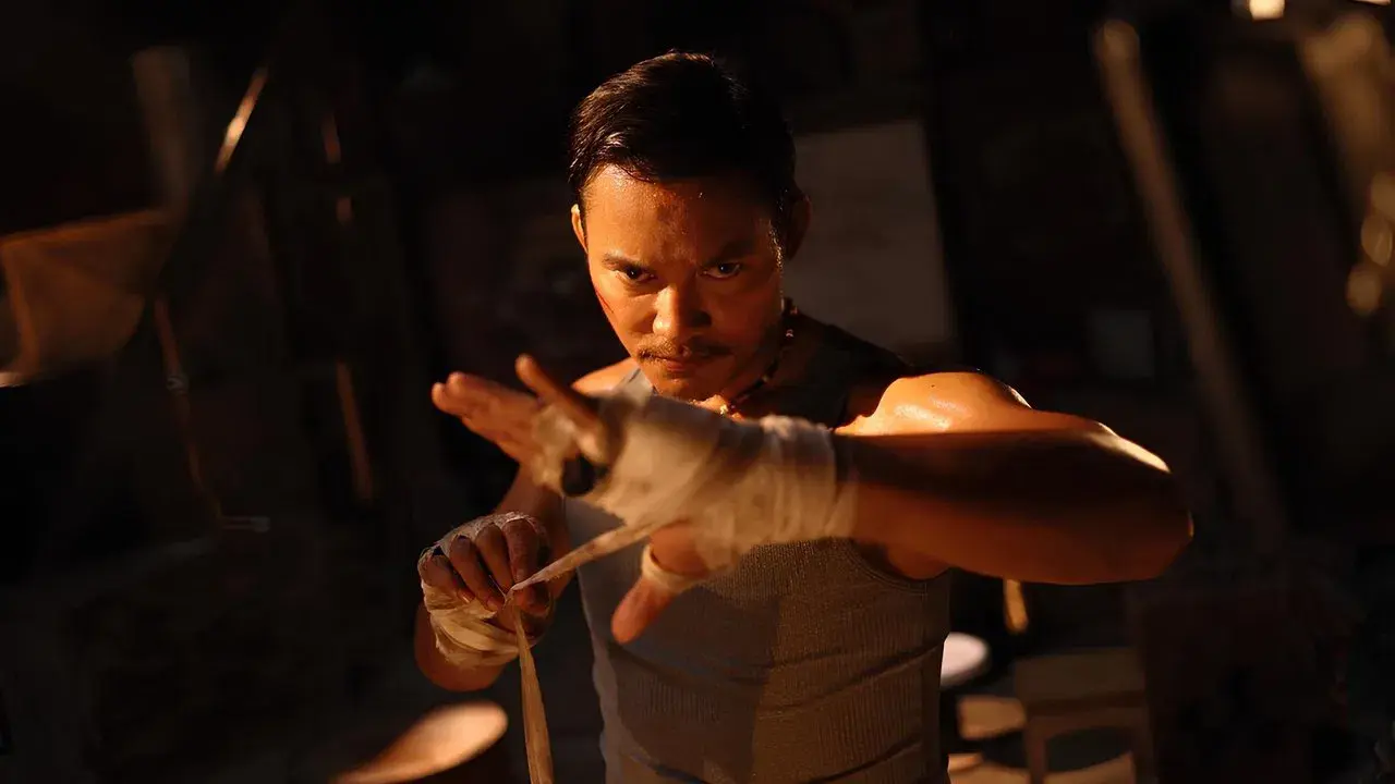 Striking Rescue backdrop