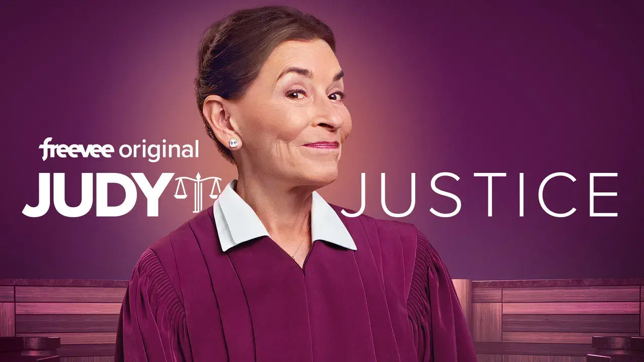 Judy Justice backdrop