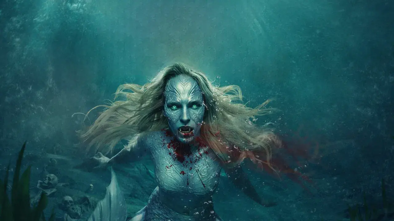 The Deadly Little Mermaid fondo