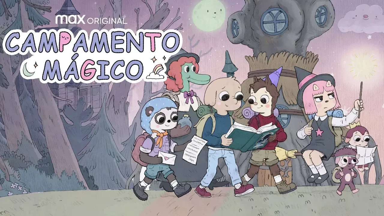 Campamento Mágico fondo