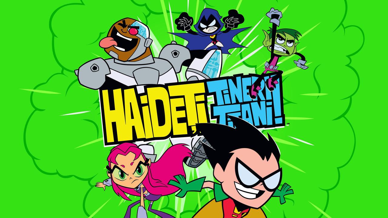 Teen Titans Go! fondo