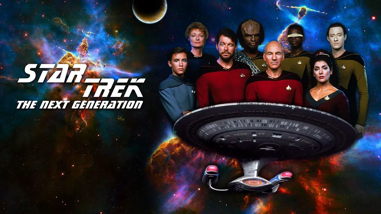 Star Trek: La nueva generación fondo