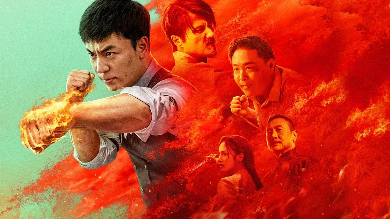 醉后一拳 fondo