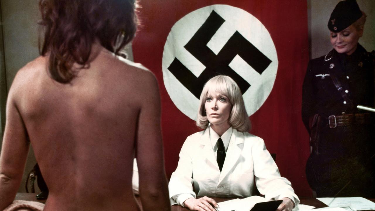 Ilsa, la loba de las SS fondo
