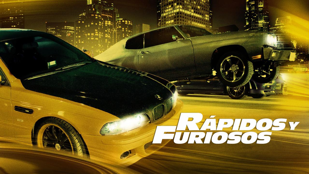 Fast & Furious backdrop