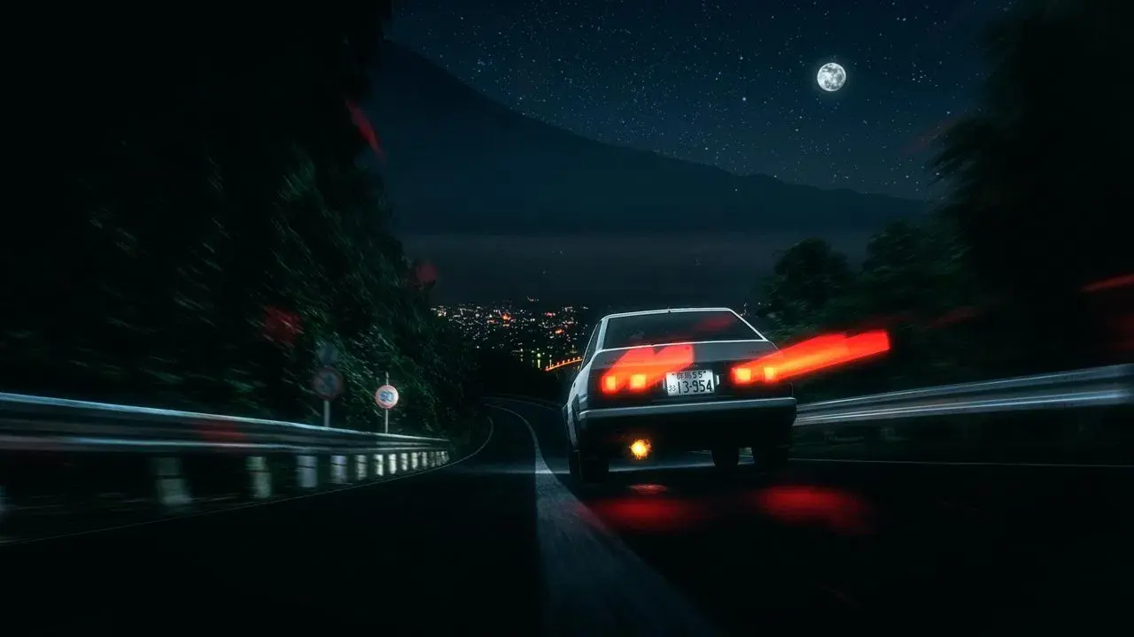 Initial D fondo
