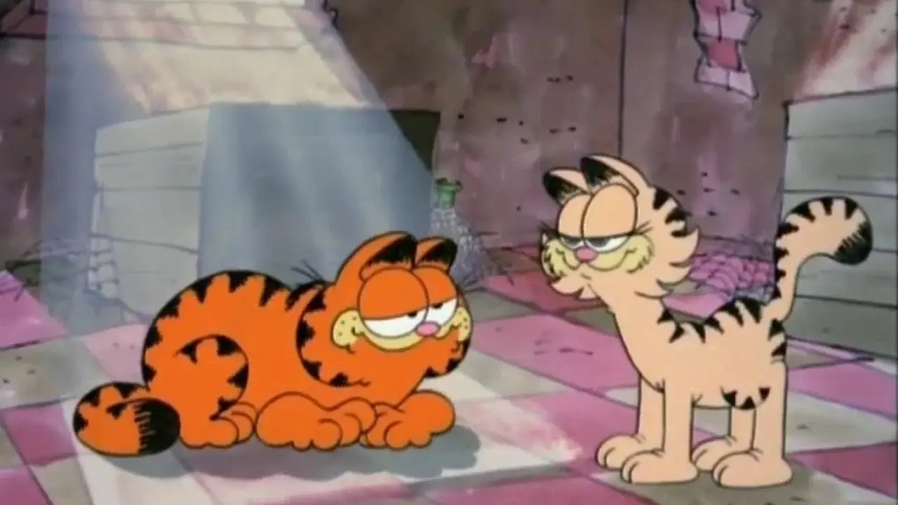 Garfield on the Town fondo