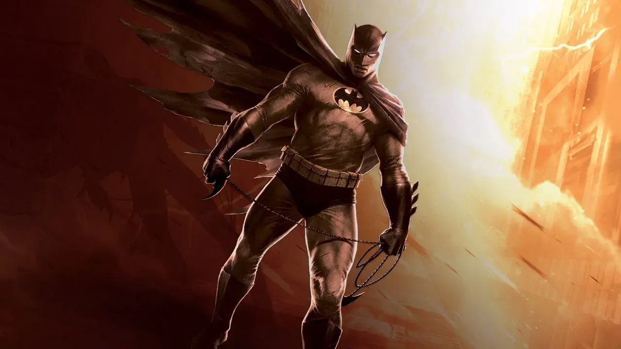 Batman: El regreso del Caballero Oscuro, Parte 2 fondo