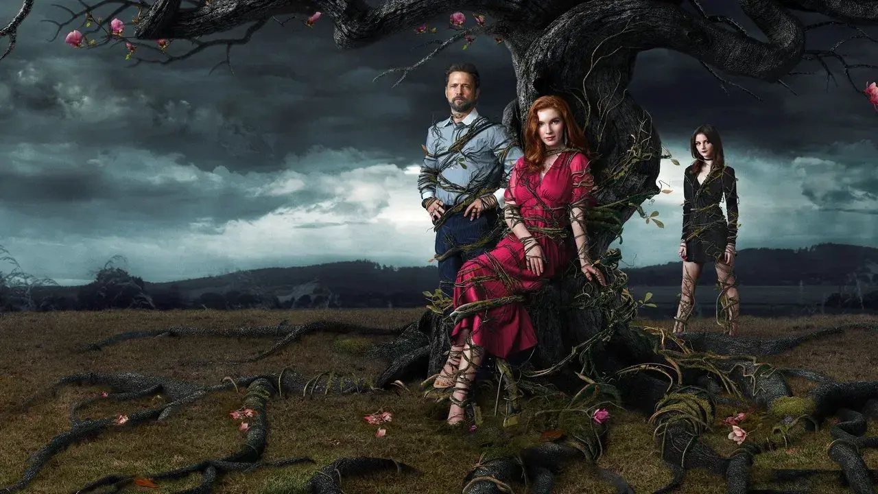 Corazones caídos fondo