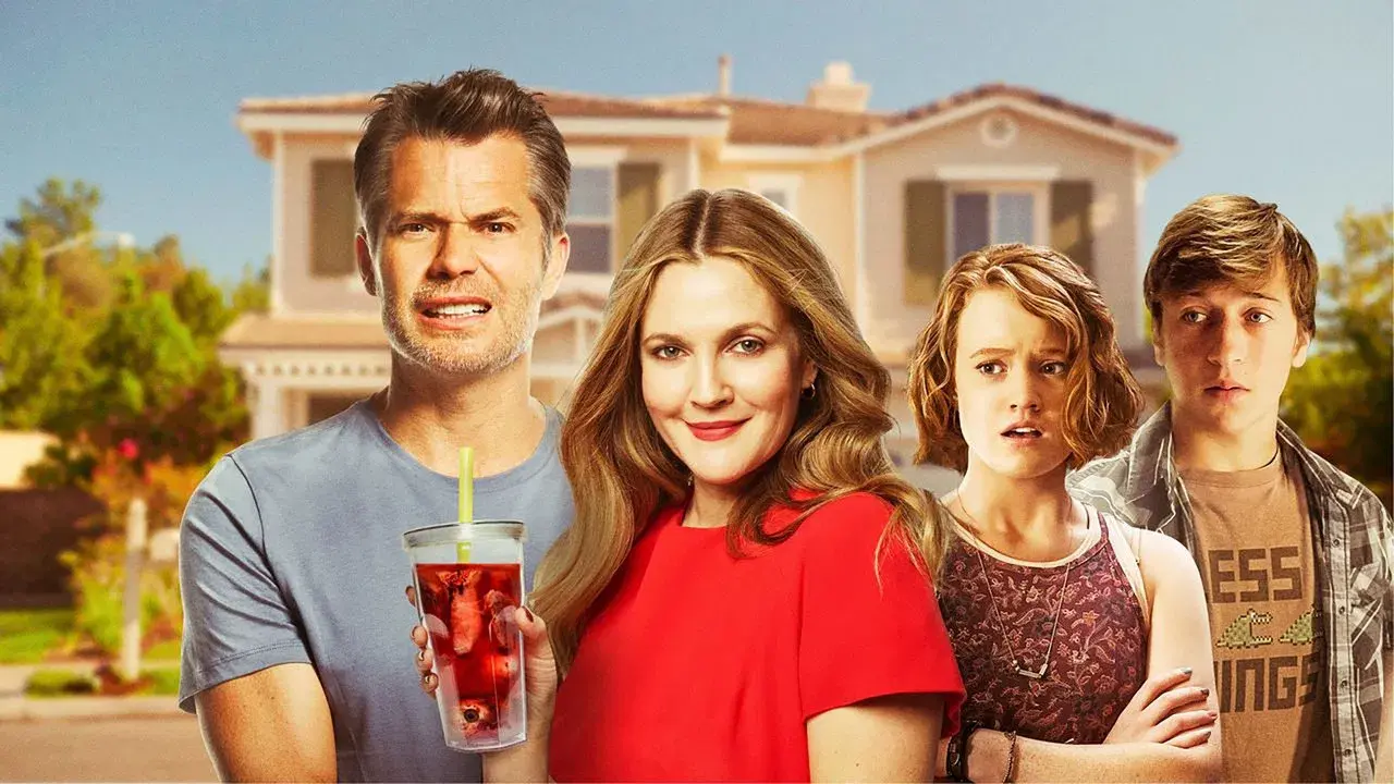 Santa Clarita Diet fondo