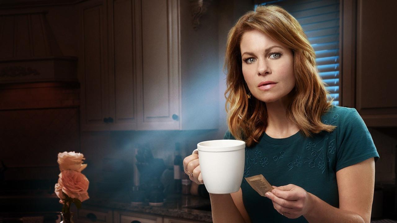 Un misterio para Aurora Teagarden: Última escena en vida fondo
