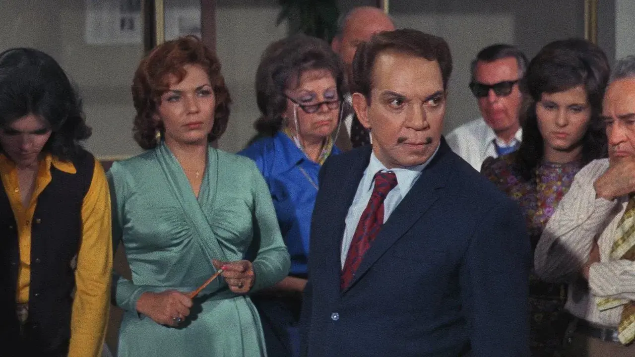 El ministro y yo fondo