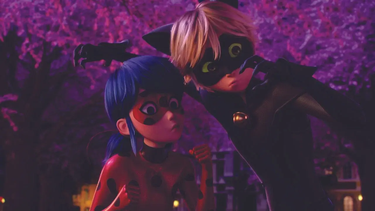 Miraculous - le film 3 fondo
