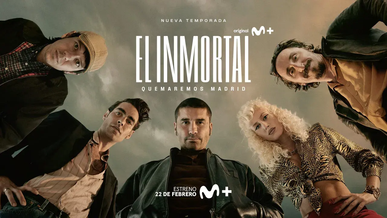 El Inmortal: Gangs of Madrid backdrop