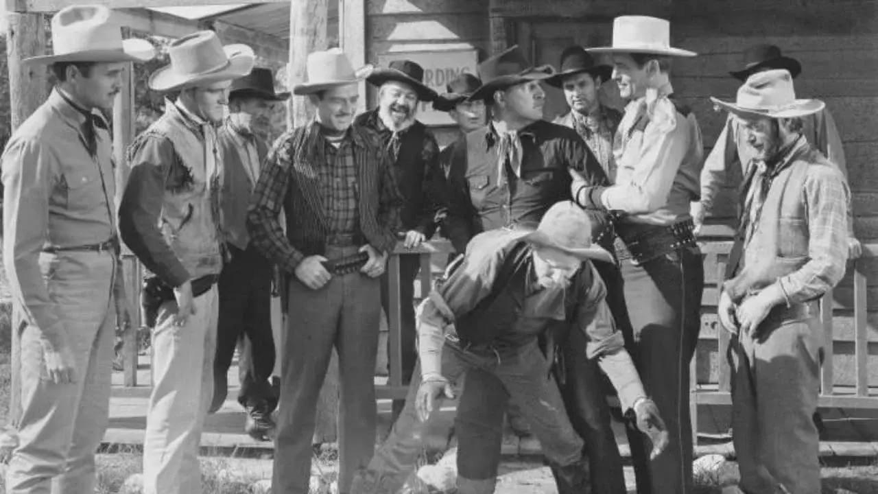 The Lone Rider in Ghost Town fondo