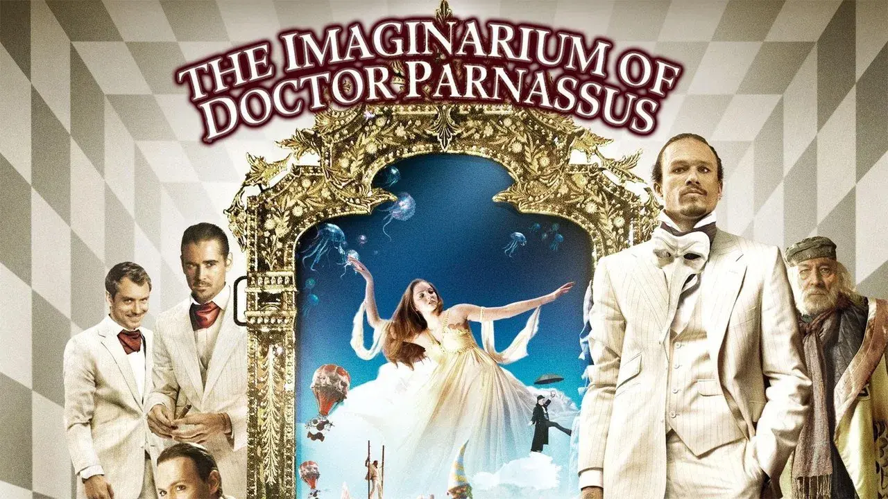 The Imaginarium of Doctor Parnassus backdrop