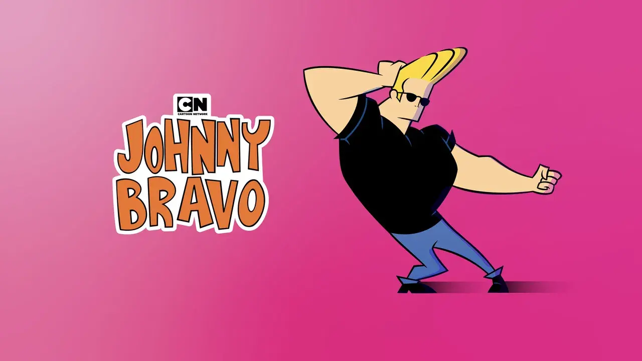 Johnny Bravo backdrop