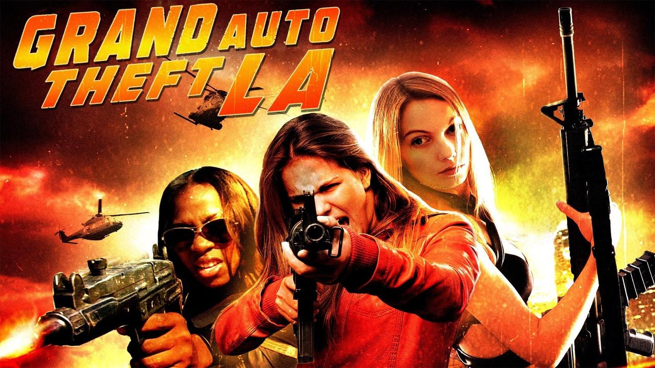 Grand Auto Theft: L.A. fondo