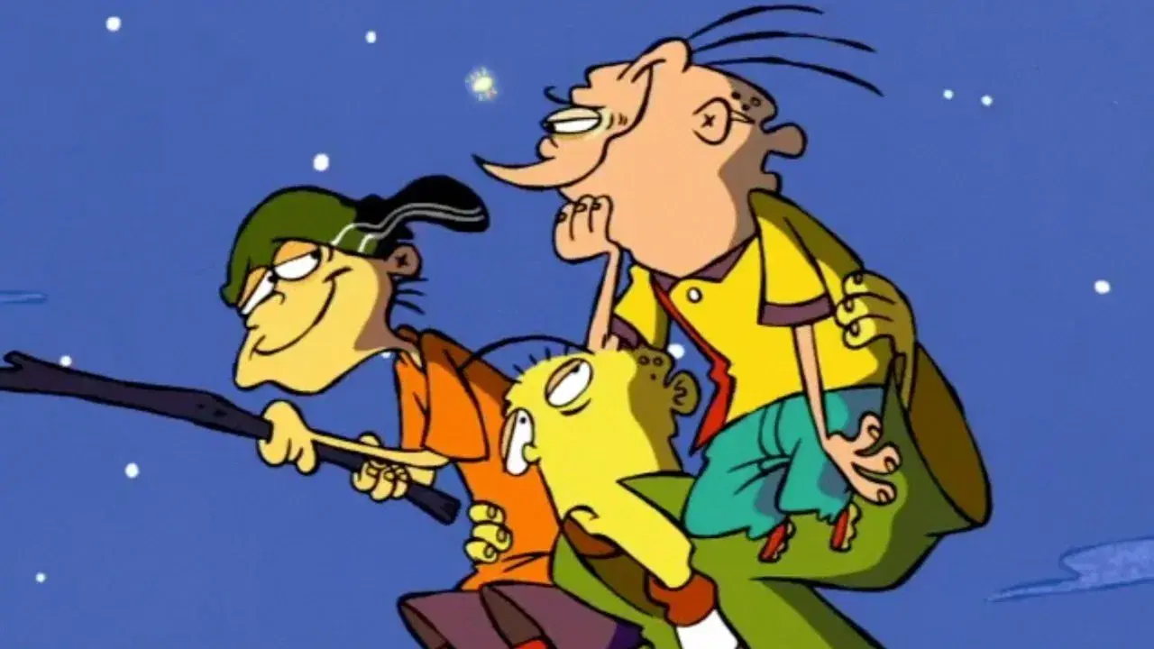 La gran película de Ed, Edd y Eddy fondo