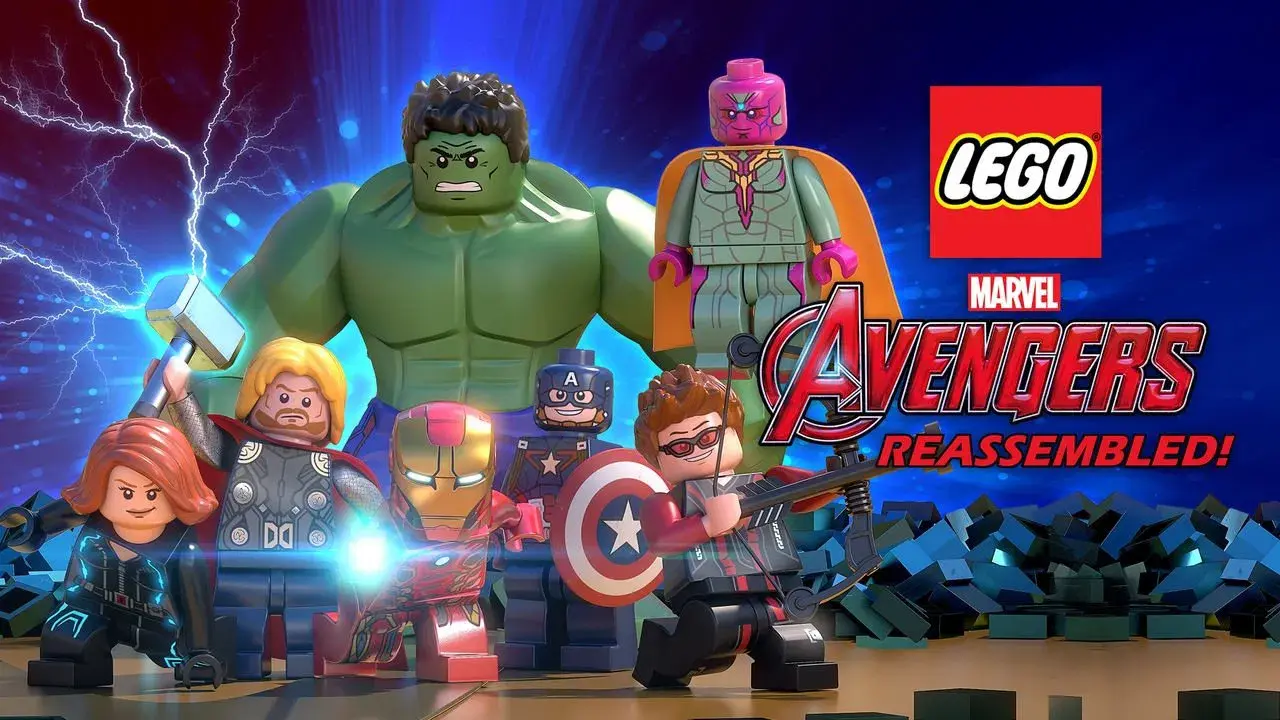 LEGO Marvel Super Heroes: Avengers Reassembled! fondo