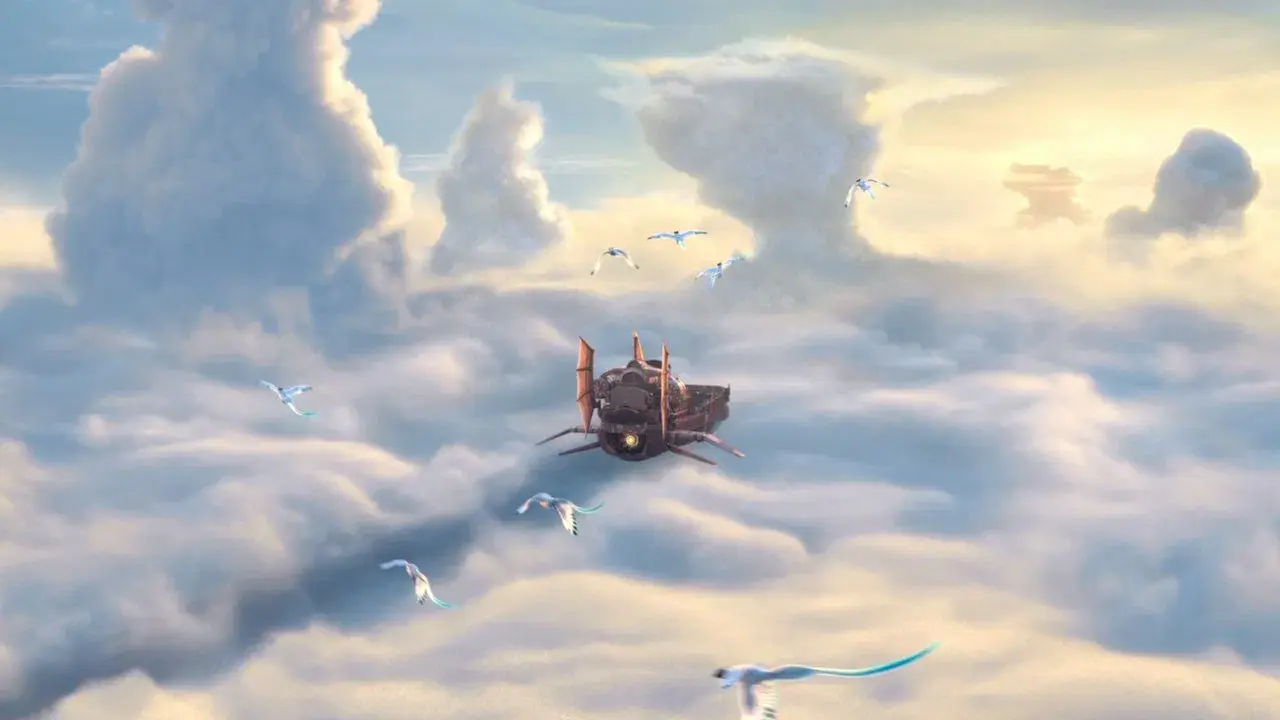 Nuevos Dioses: Yang Jian fondo